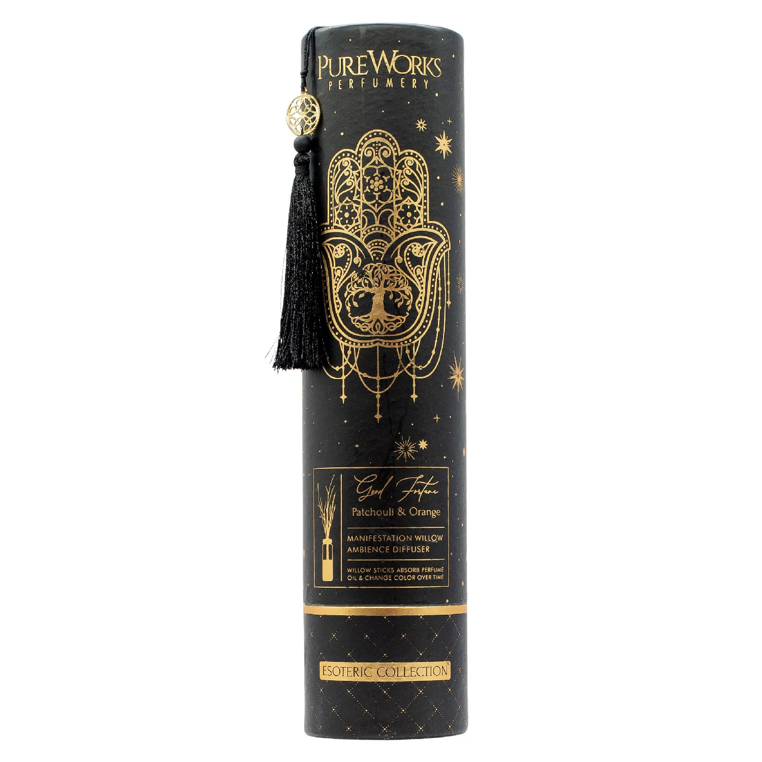 ARÔME Organický difuzér s vŕbovými prútikmi, Patchouli&Orange 100 ml Patchouli&Orange 1ks