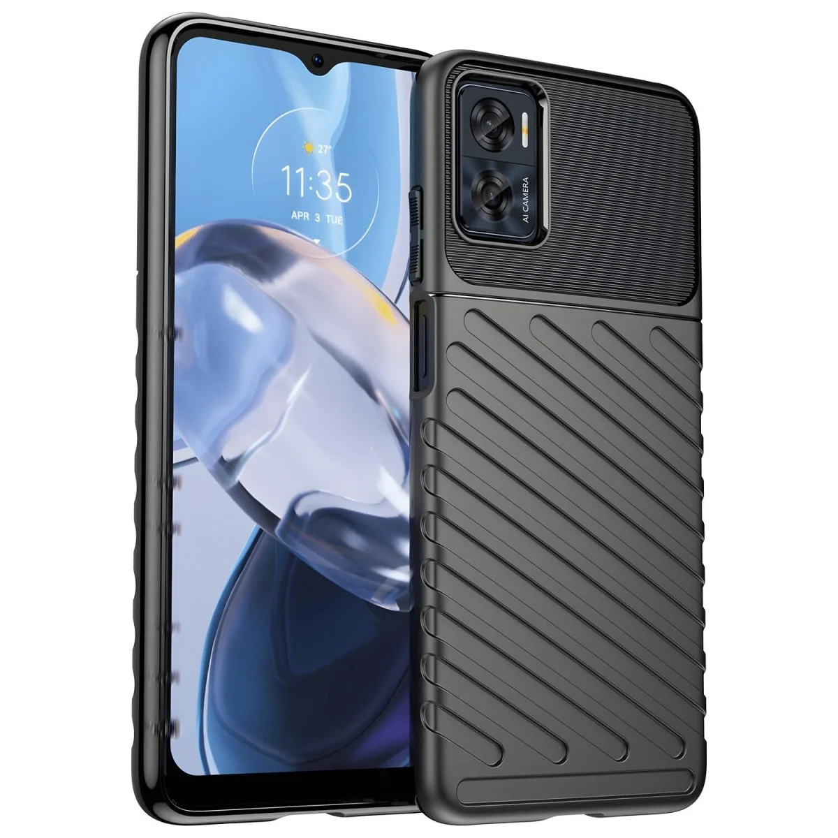 Odolné puzdro TPU pre Motorola Moto E32/Moto E32s