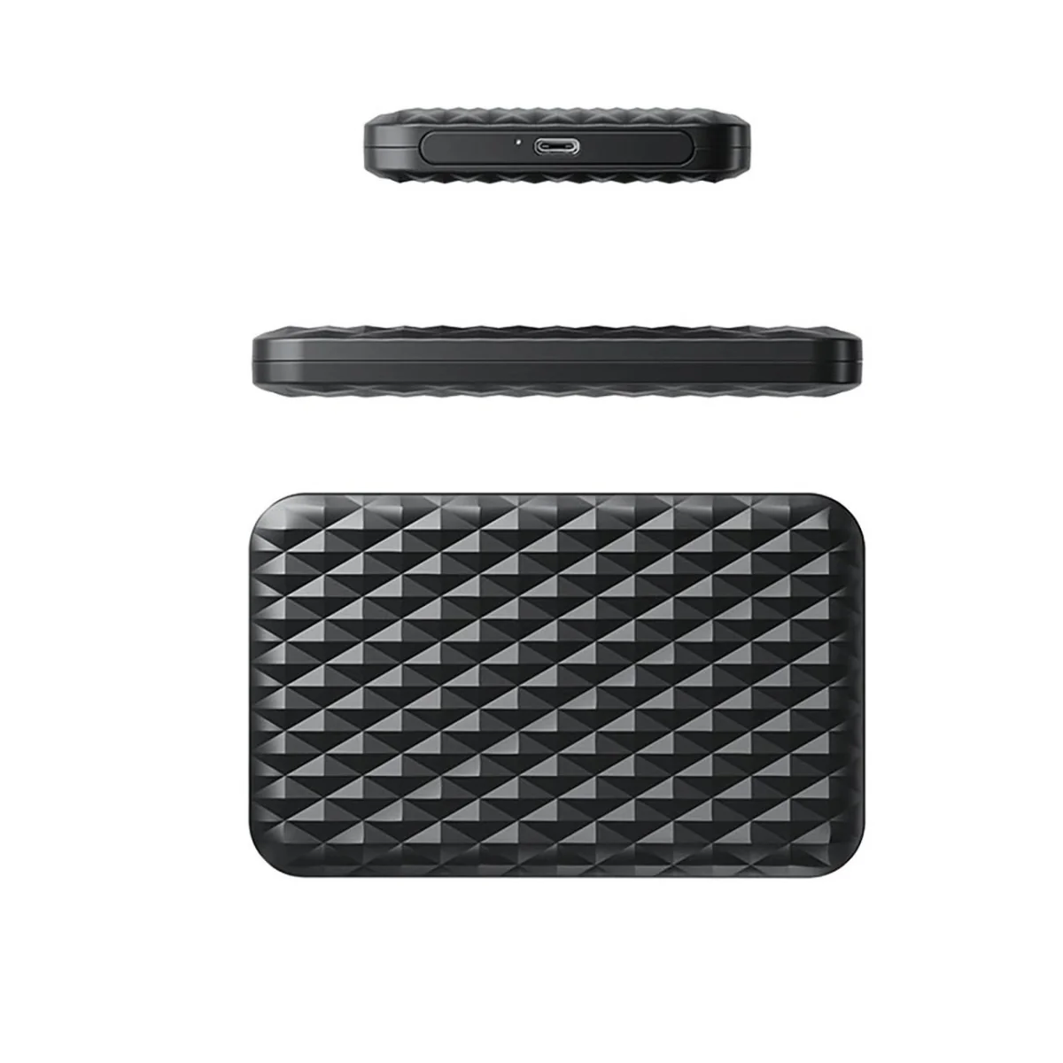 Orico 2520C3-V1 externý box pre HDD/SSD 2.5'' USB-C, čierny
