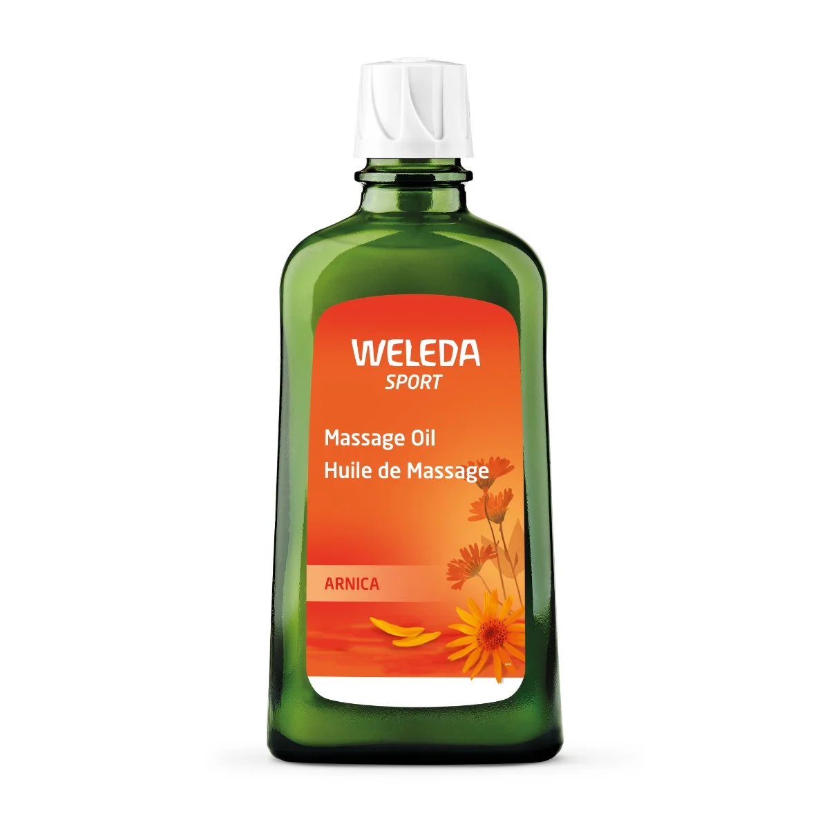 WELEDA Masážny olej s arnikou 1×200 ml, masážny olej