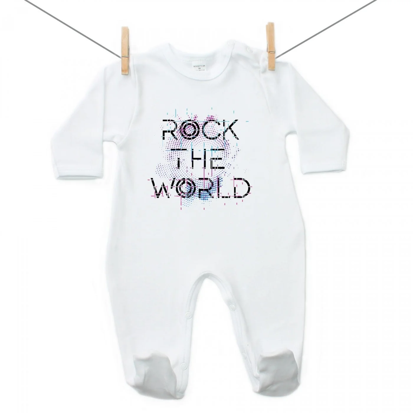 Boodyy Overal Rock the world Veľkosť: 56