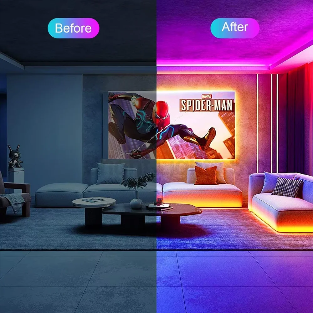 MG RGB Smart LED pás 3m