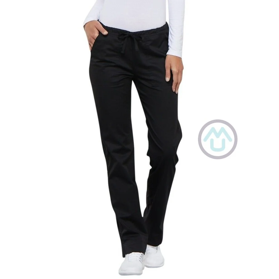 Zdravotnícke nohavice Cherokee Core Stretch BEST - čierne XS