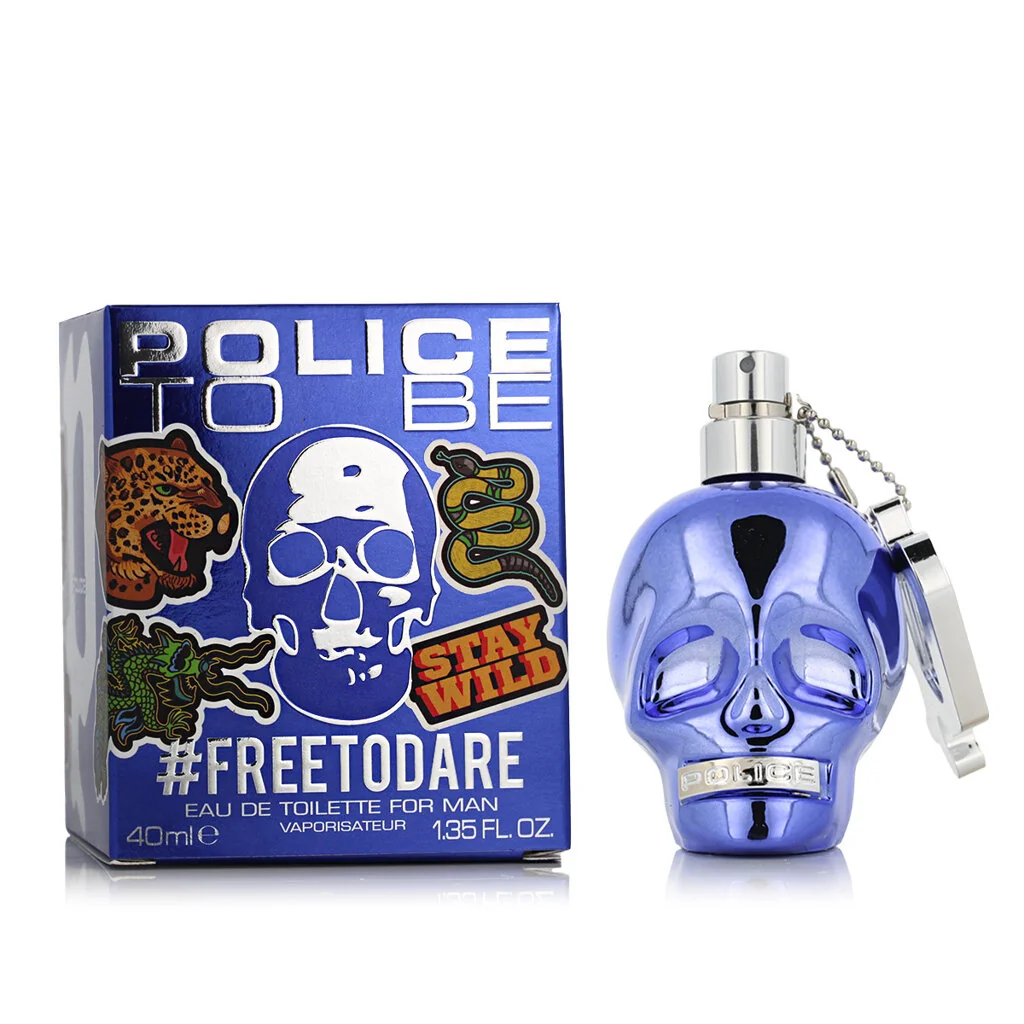 Police To Be #Freetodare for Man toaletná voda 40 ml