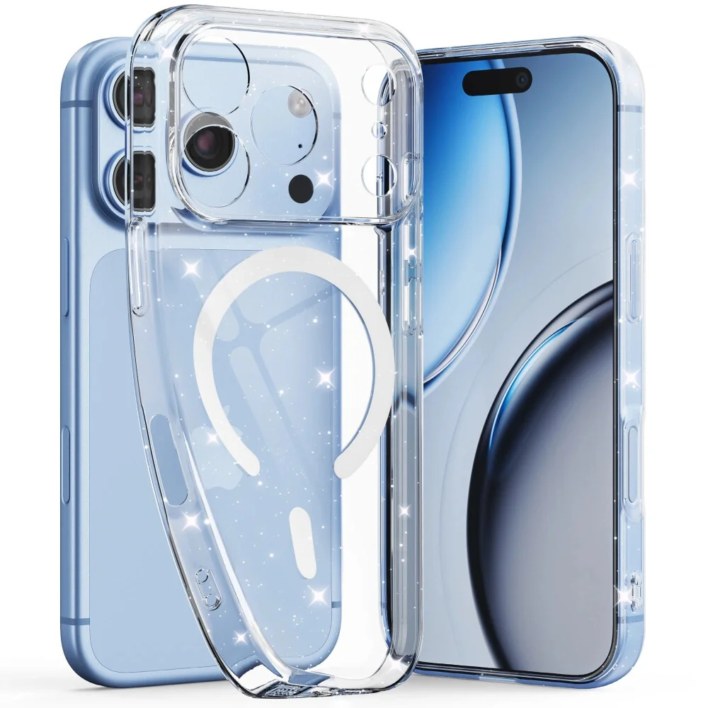Tech-Protect FlexAir MagSafe kryt na iPhone 17 Pro Max / 18 Pro Max, glitter