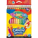 JUMBO farebné ceruzky trojhranné