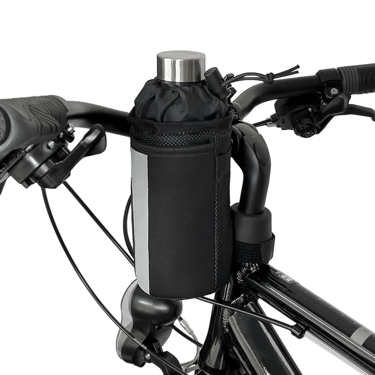 MG Thermal cyklistická taška na fľašu 1L, čierna