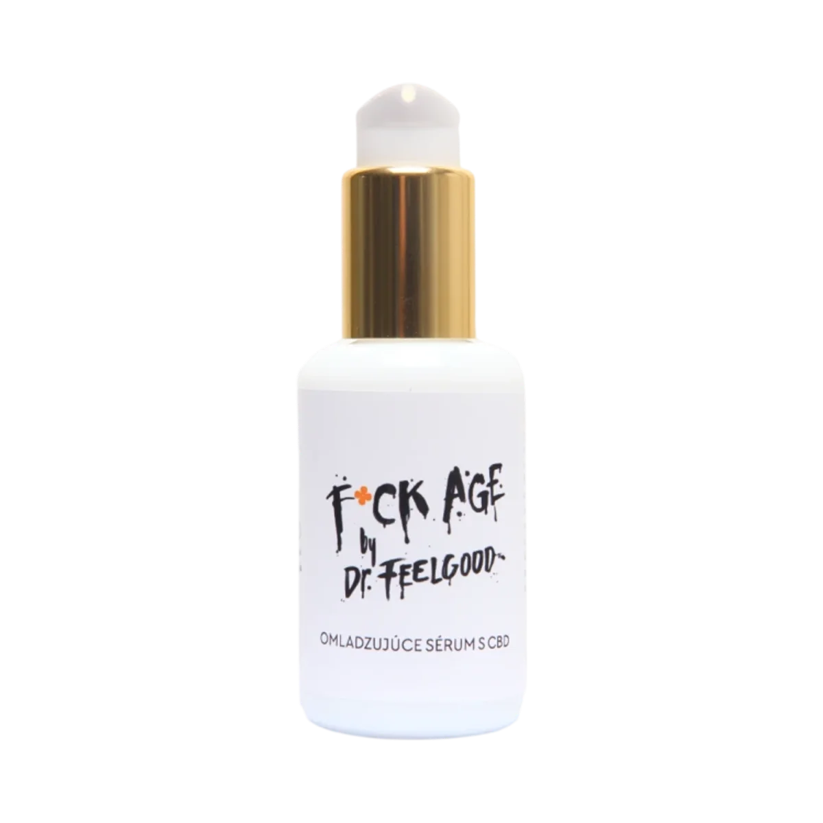 F*CK AGE pleťové sérum s CBD - 30 ml - Dr. Feelgood