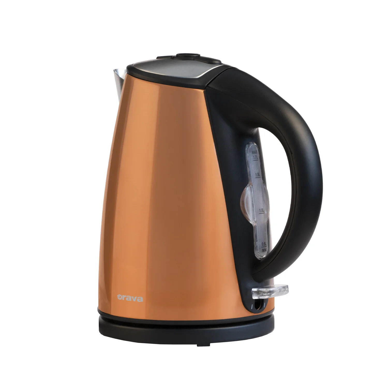 Antikorová varná kanvica 1,7 l, medená