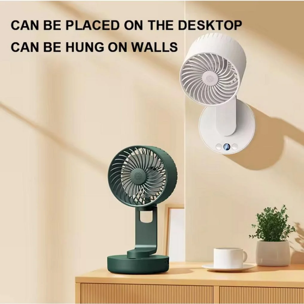 MG W20 bezdrôtový stolný ventilátor, zelený
