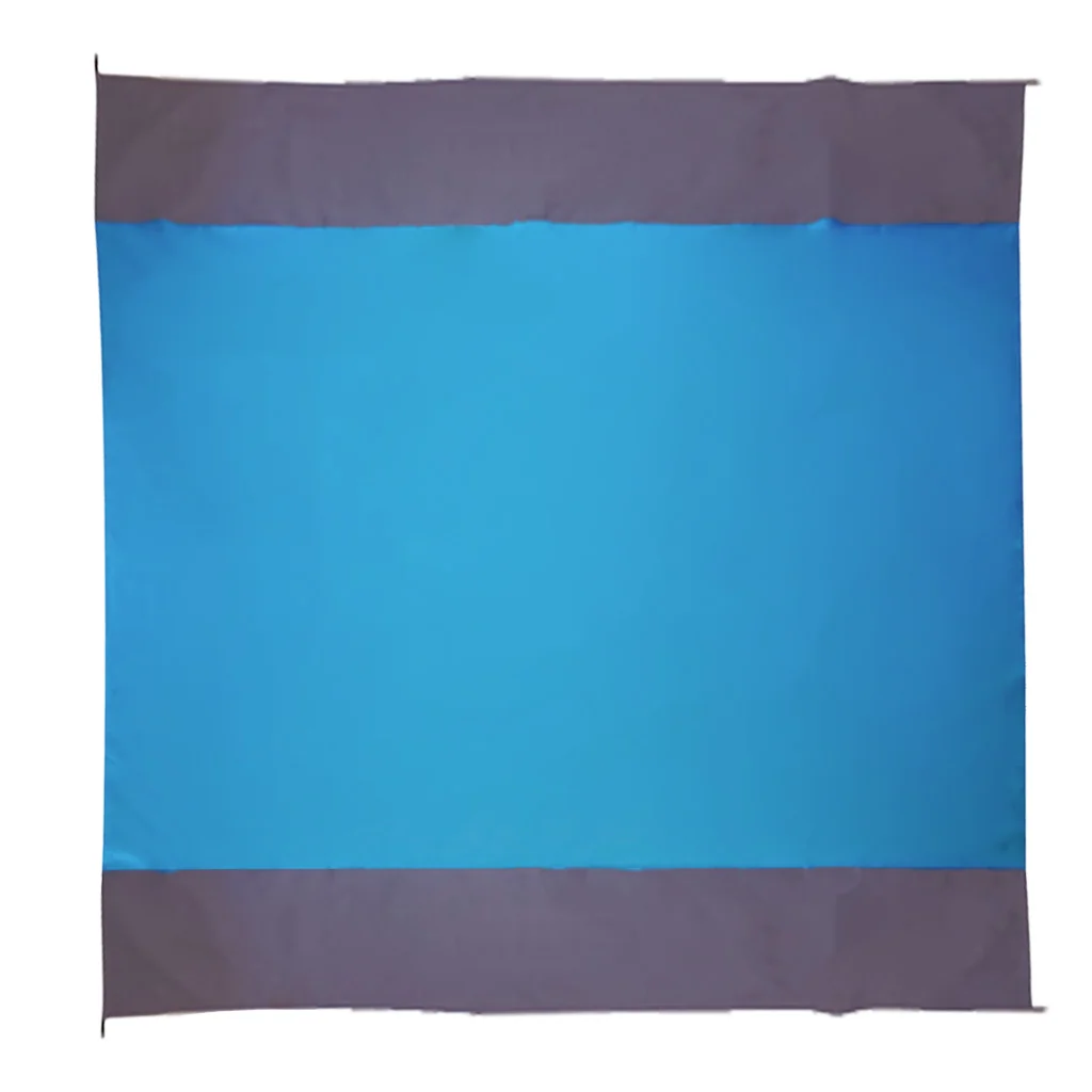 Plážová podložka pikniková vodeodolná veľká kempingová deka na piknik kempingový kryt XXL 210 X 200 cm