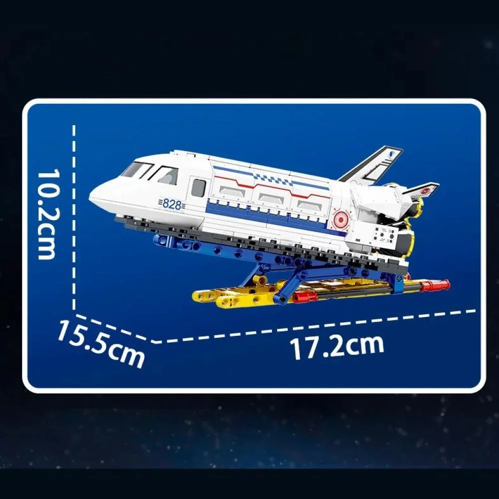 Stavebnica Vesmírna loď 315ks, plast