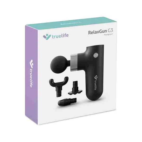 TrueLife RelaxGun G3 1x1 ks, masážna pištoľ