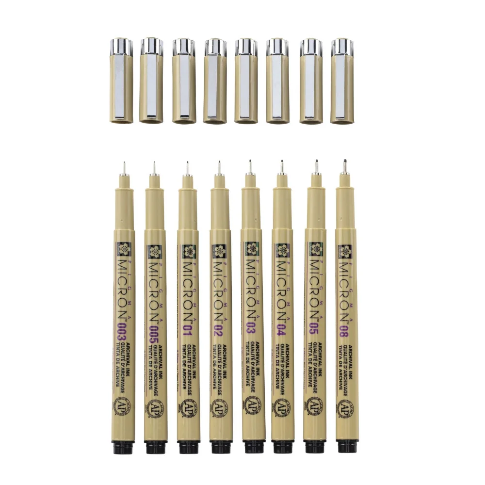 Sakura pigma micron sada 8ks -Sakura