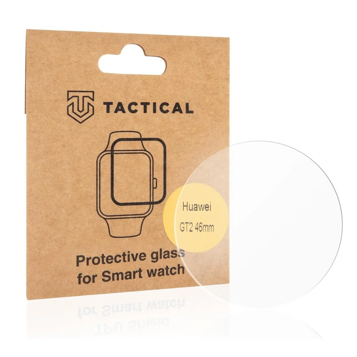 2.5D Sklo pre Huawei Watch GT2 46mm