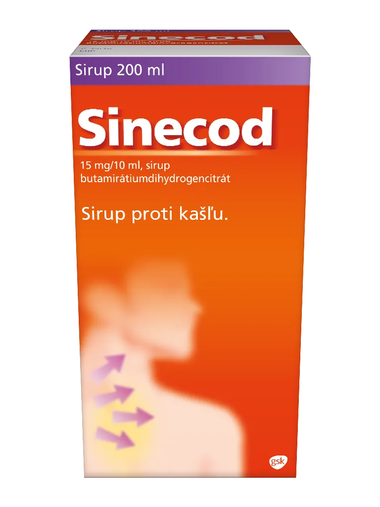 Sinecod sirup