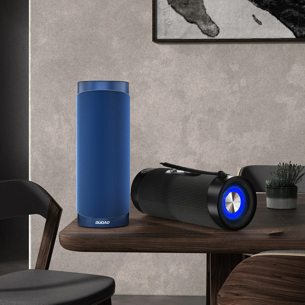 Dudao Y10Pro RGB bezdrôtový reproduktor, čierny