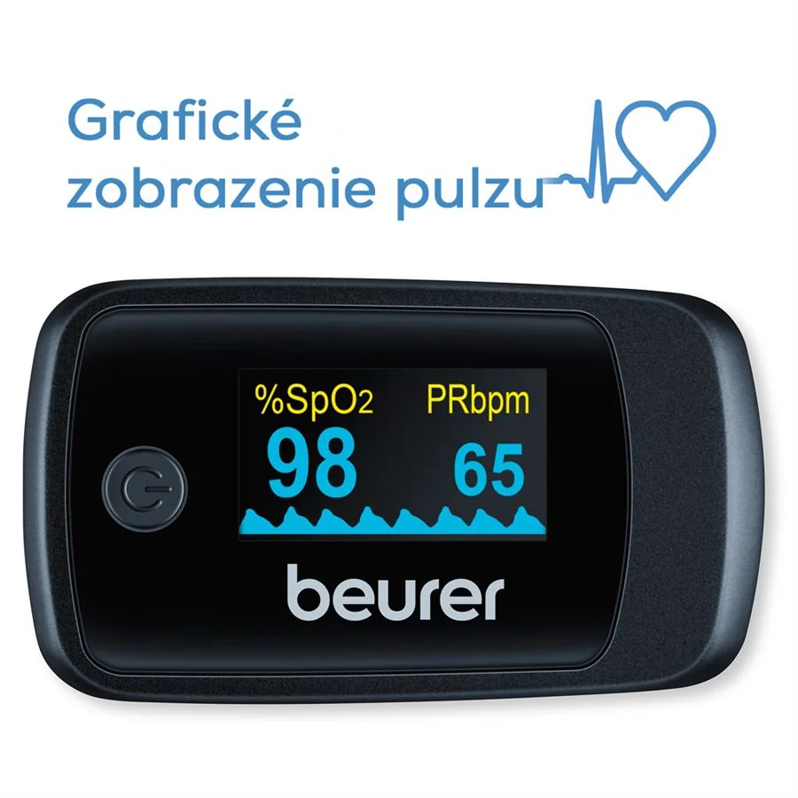 Pulzný oxymeter BEURER PO 45