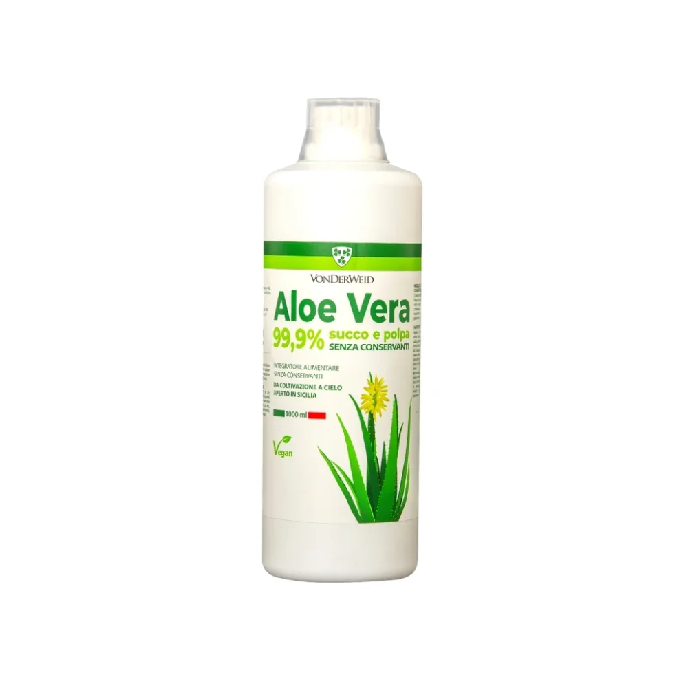 Čistá šťava z Aloe Vera 1 l