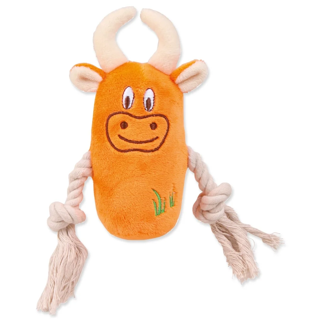 Hračka Trixie zviera s lanom 13cm