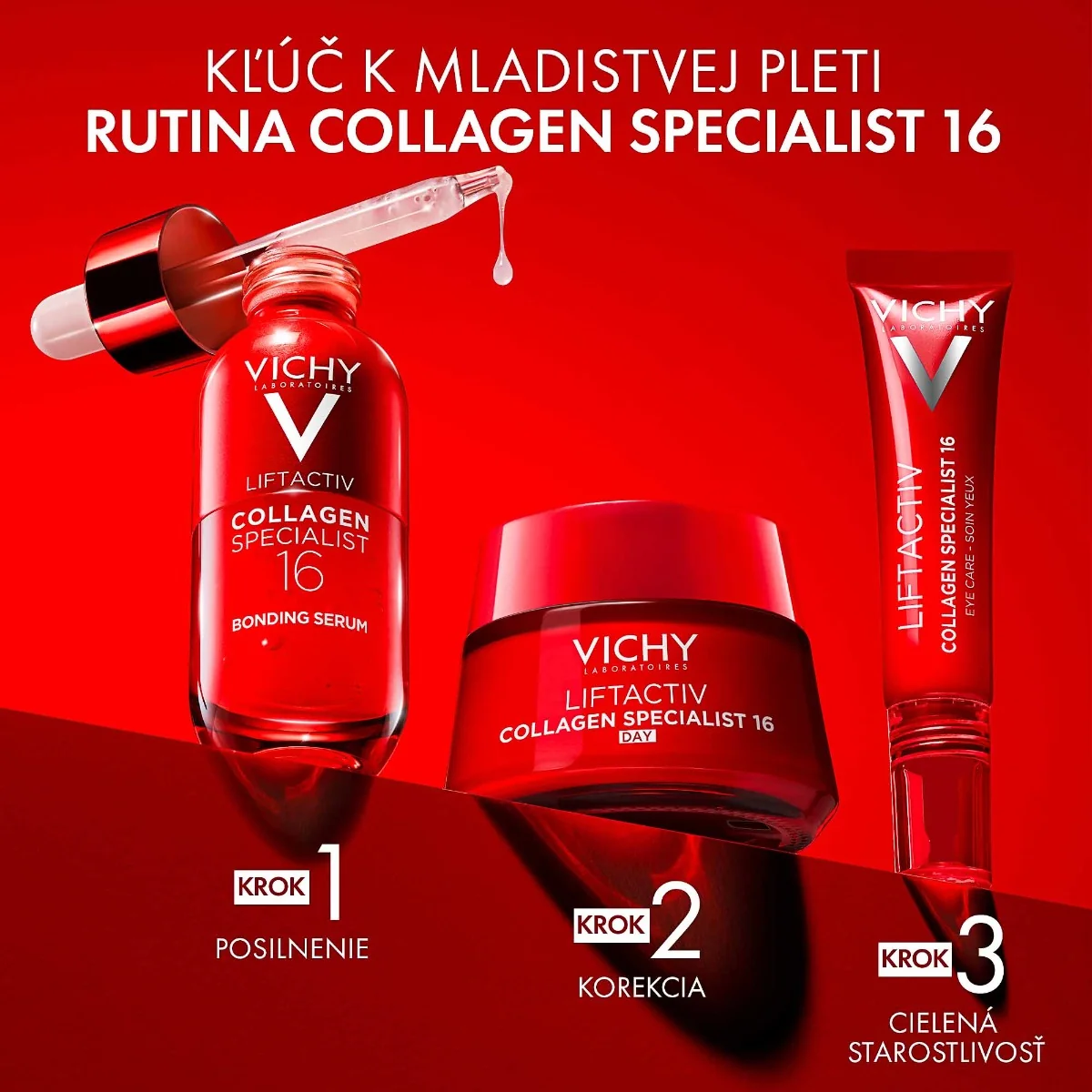 VICHY Liftactiv Collagen Specialist 16 sérum 1×30 ml, sérum