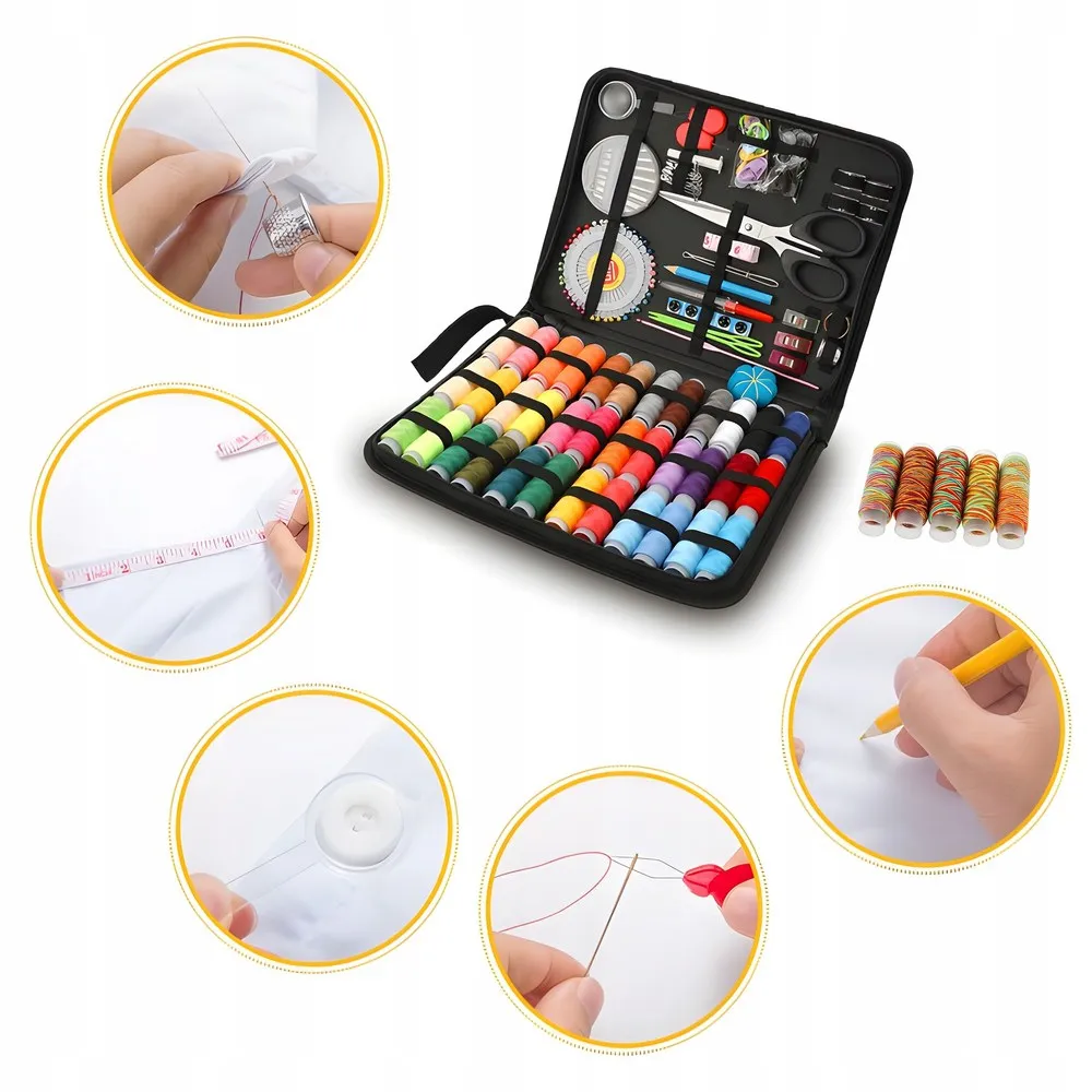 Livefy Seving Kit V2 sada na šitie, čierna