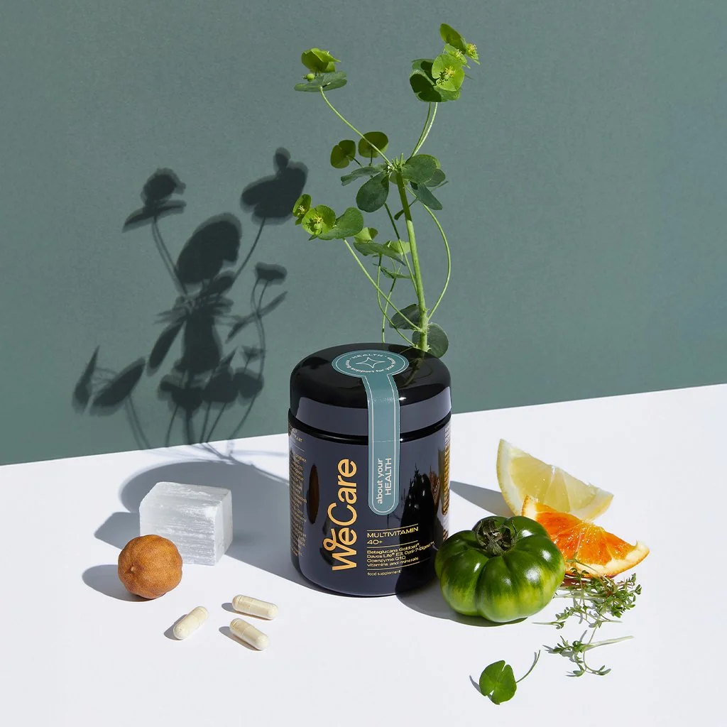 WeCare about your HEALTH - Multivitamin 40 + 120 kapsúl/72g