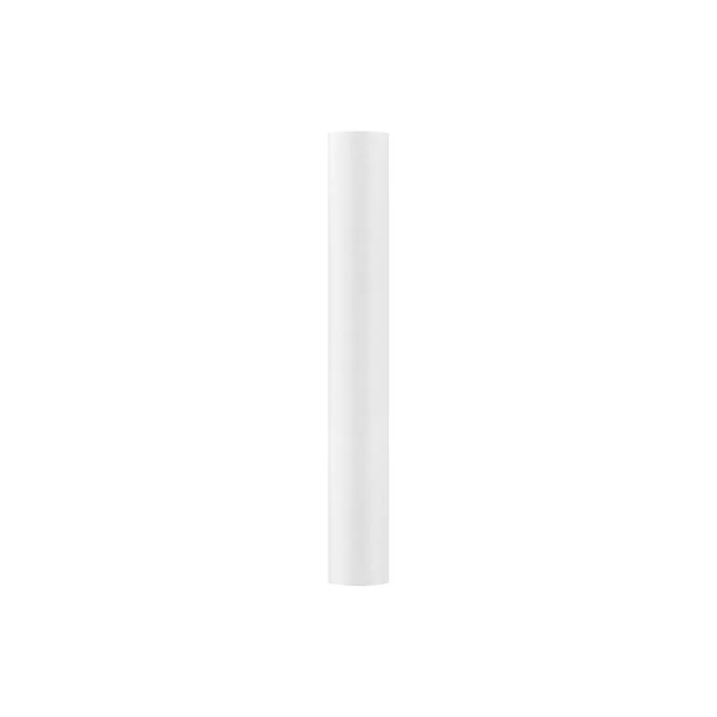 PartyDeco Saténová organza biela 0,36 x 9 m