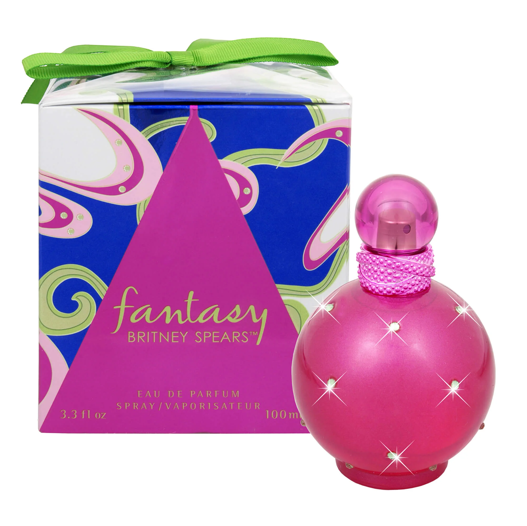 BRITNEY SPEARS FANTASY EDP 100ML+EDP 30ML 1SET 1×1 ks, set