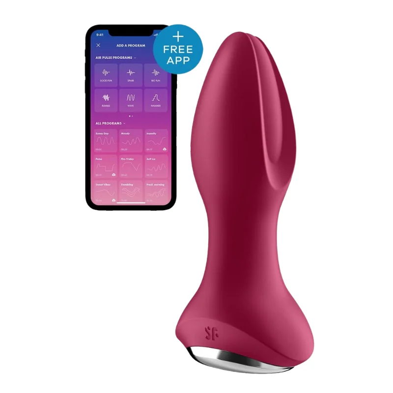 Rotačný vibrátor Rotator Plug 2+