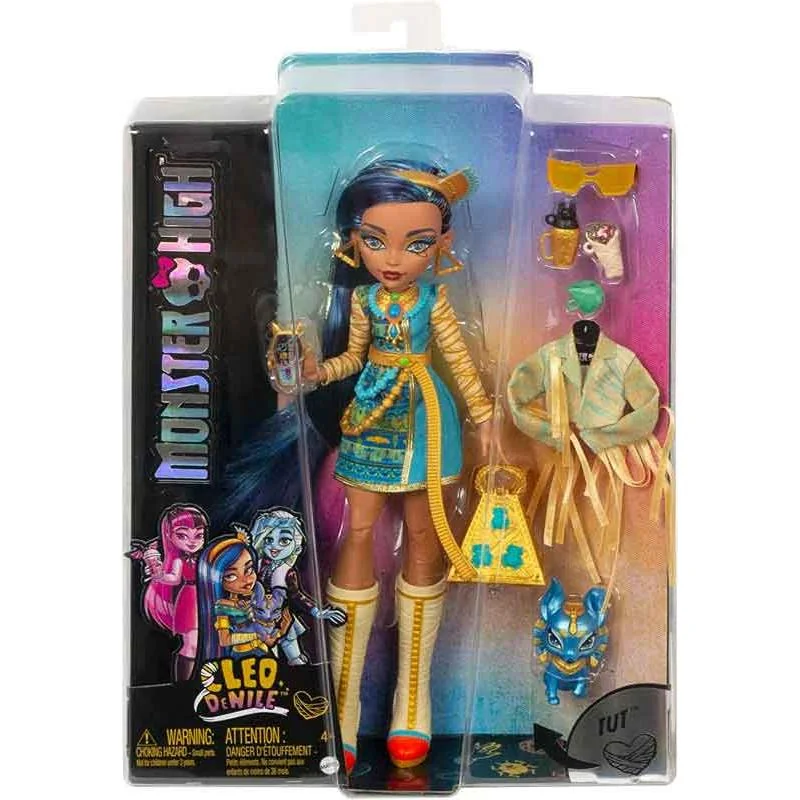 Mattel Monster High Bábika Cleo 