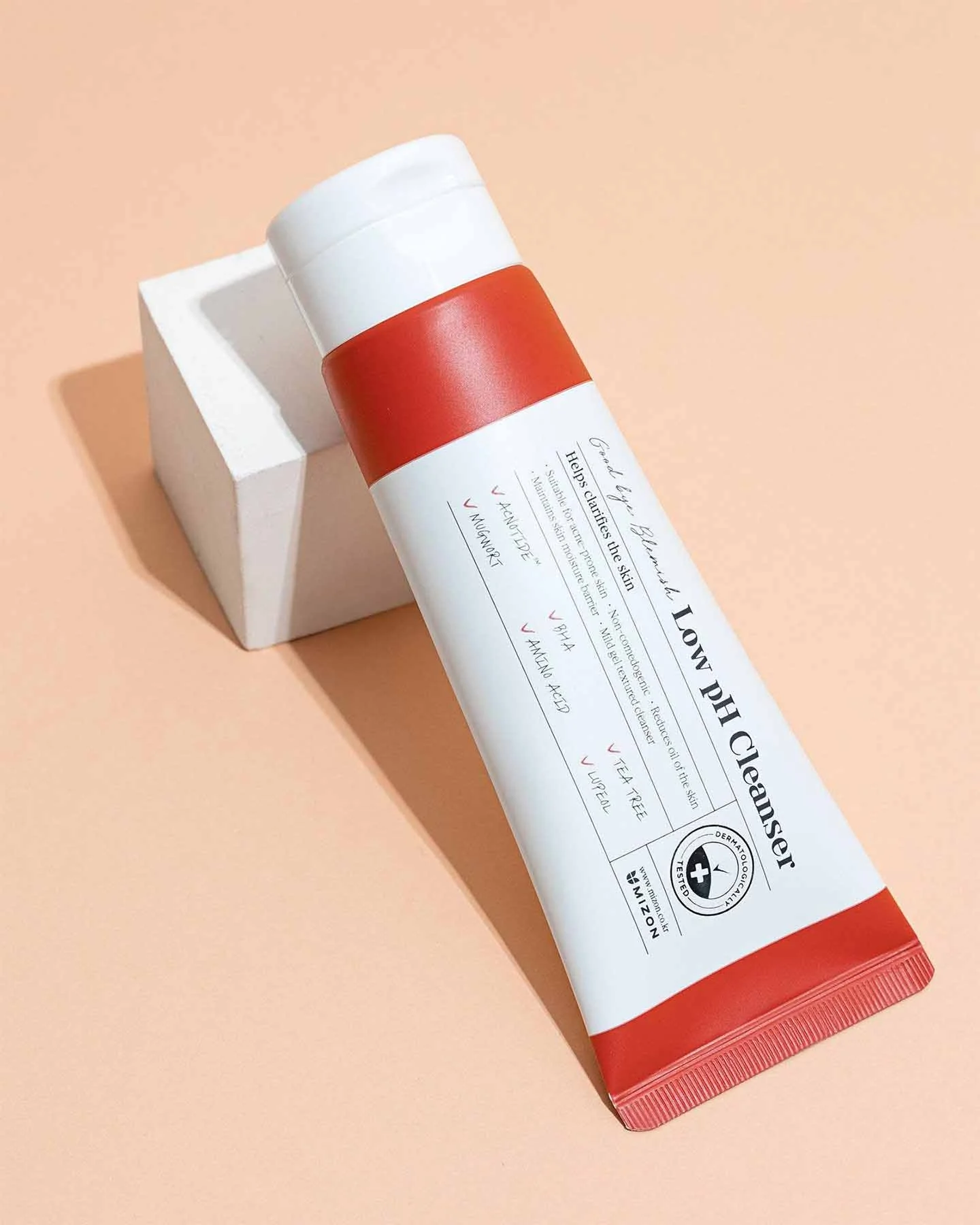 Mizon Good Bye Blemish Low pH Cleanser čistiaca pena na nedokonalú pleť 100 ml