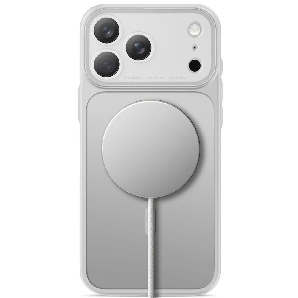 Tech-Protect MagPrime MagSafe CC kryt na iPhone 17 Pro Max / 18 Pro Max, sivý