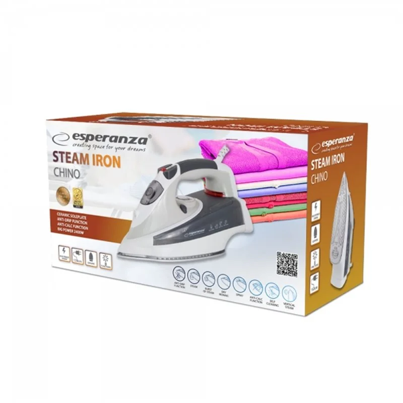 Žehlička naparovacia ESPERANZA EHI009 Chino 2400W 