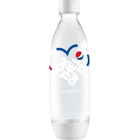 Sodastream Flasa Fuse 1l Pepsi Love Biela 1ks 1×1 ks, sodastream fľaša