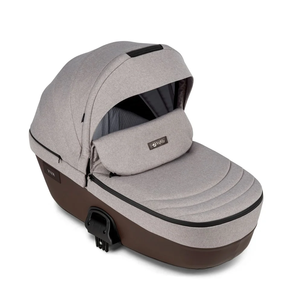 Kočík kombinovaný Viva4 2v1 Warm Grey 
