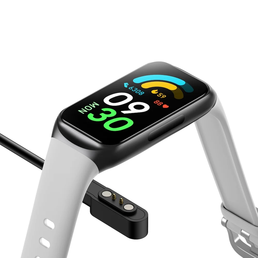 NEOGO Smart Fit 2 fitness náramok, sivý