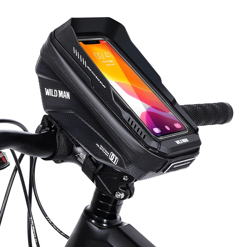 Wild Man XT1 cyklistická taška 1L, čierna