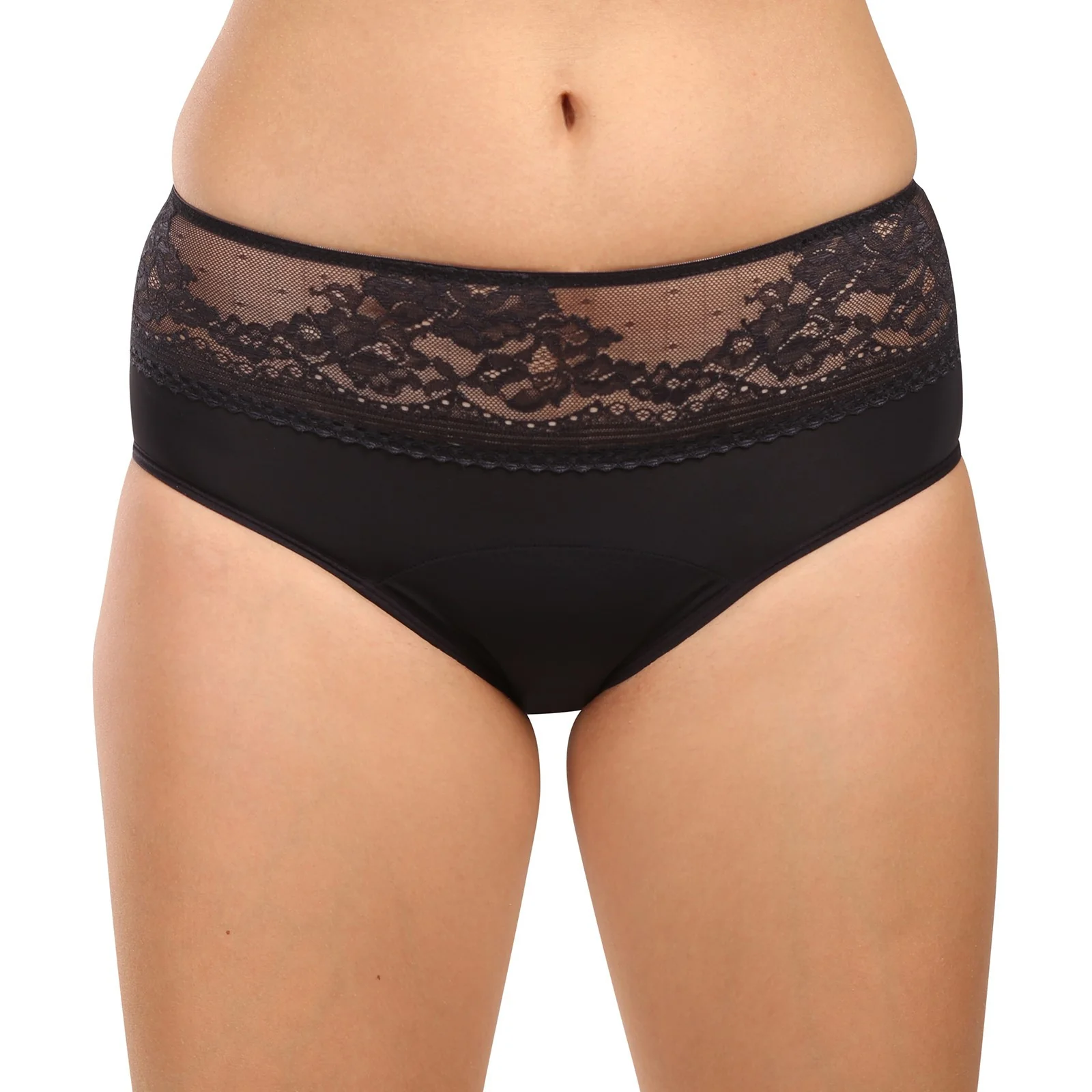 2PACK Menštruačné nohavičky Eco Moon Lace Midi (DOR052) M