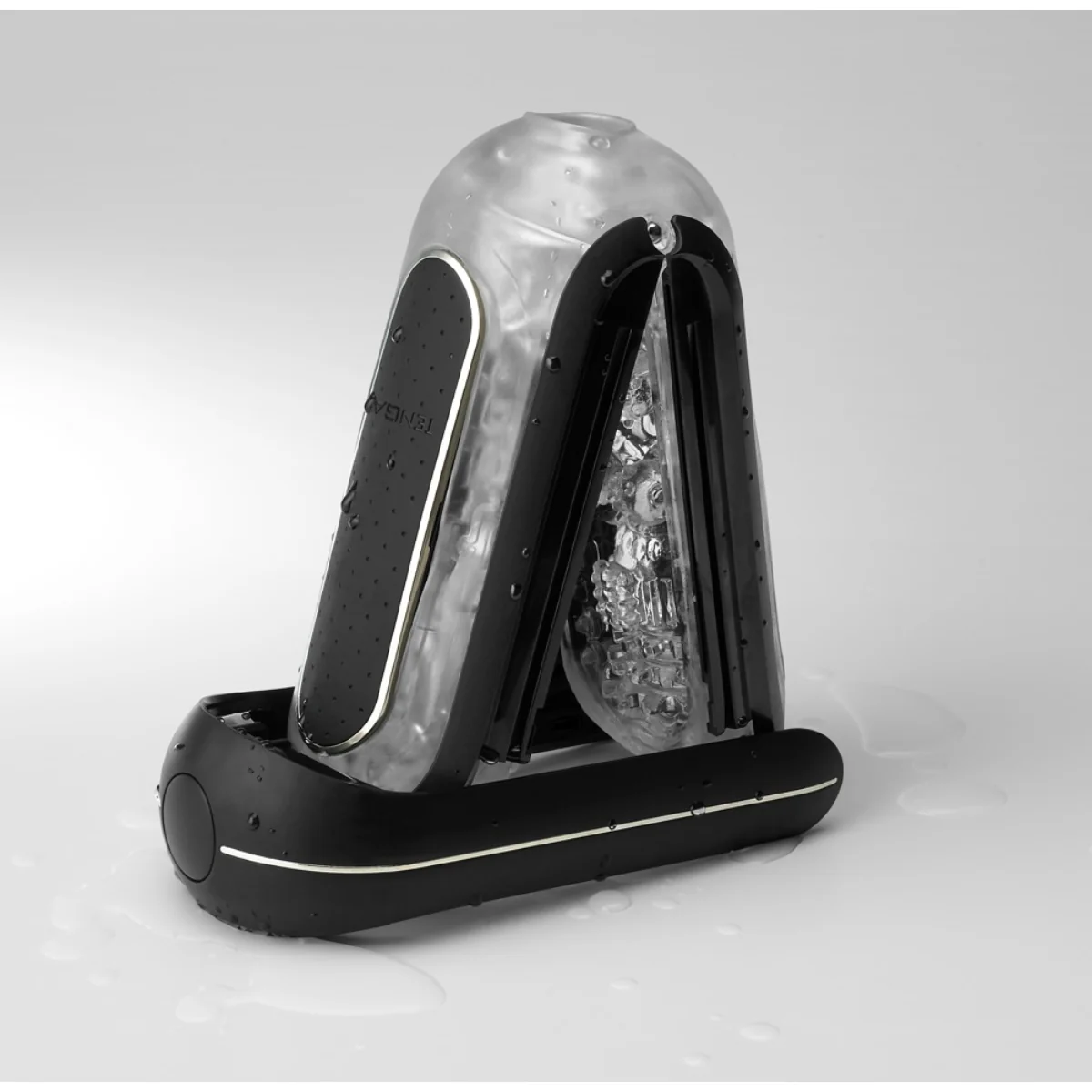 Masturbátor - Tenga Flip Zero Electronic Vibration čierna