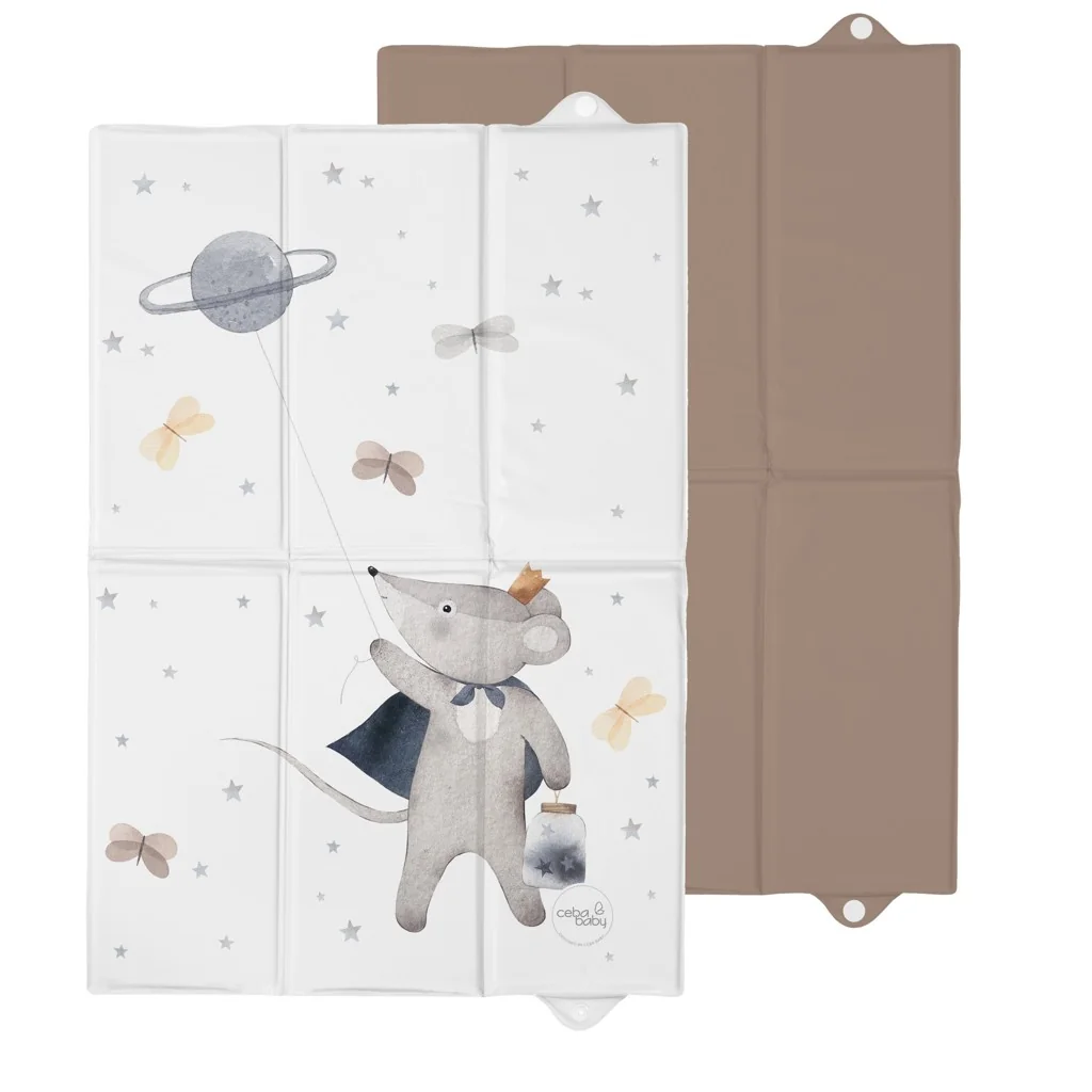Cestovná prebaľovacia podložka 40×60 cm Basic – skladacia na cesty - Myšiák