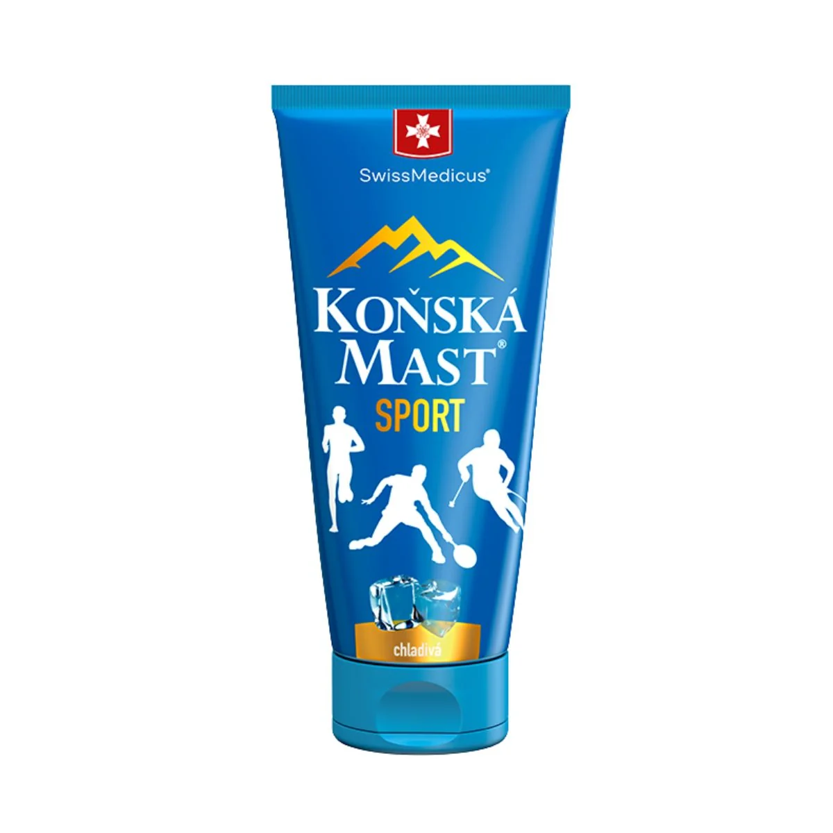 Konská Mast® Sport chladivá - 200 ml - SwissMedicus