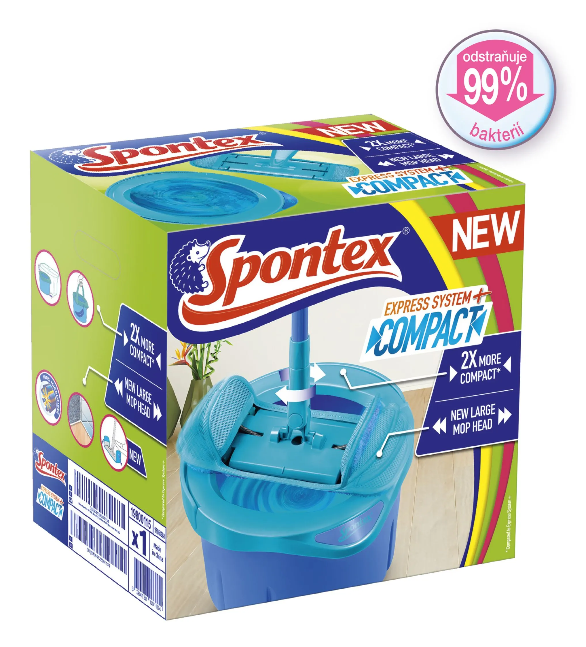 Spontex Express system+ COMPACT