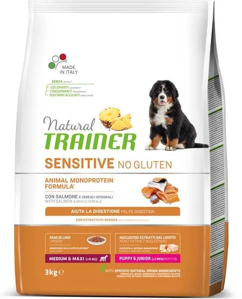 Natural Trainer Sens No Glut Ad M/M Losos 3kg 1×3 kg
