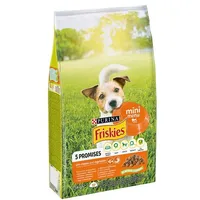 FRISKIES GP 1x1,5kg Mini Menu s kuraťom a pridanou zeleninou