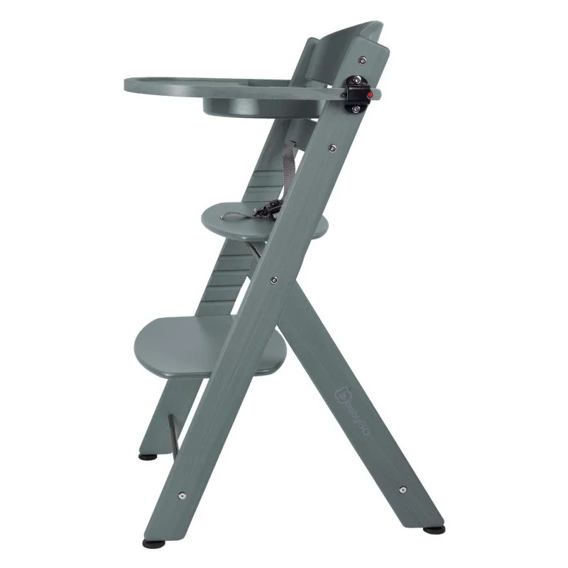 BABYGO jedálenská stolička FAMILY XL Grey