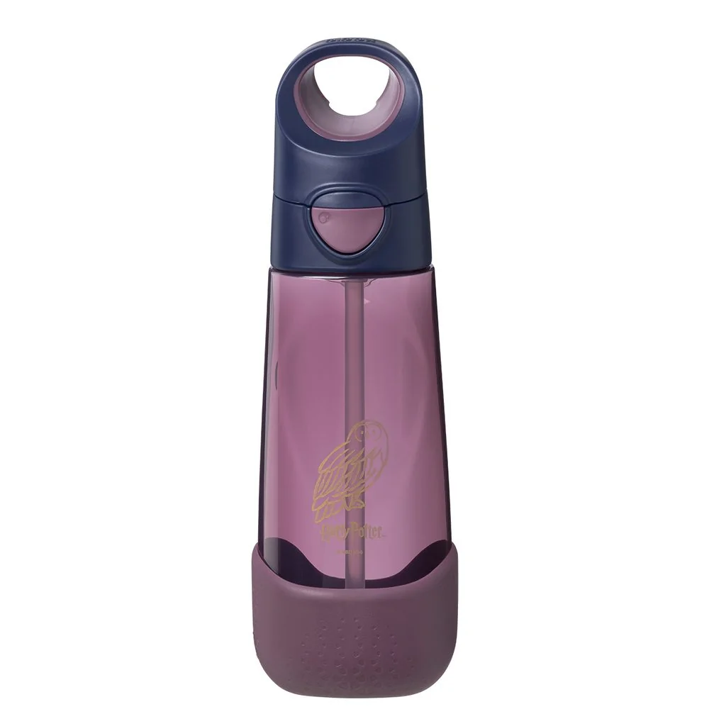 Fľaša na pitie so slamkou 600 ml Harry Potter
