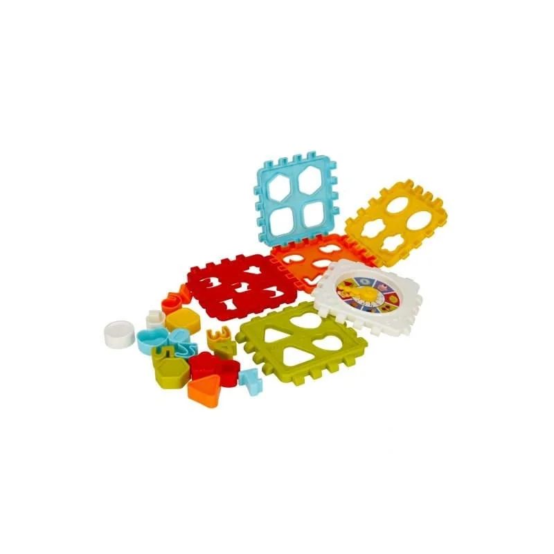 BamBam Vkladačka kocka 12cm