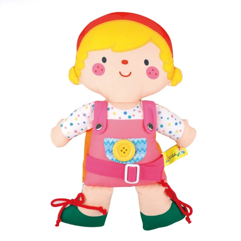 K´s Kids Obojstranná plyšová bábika