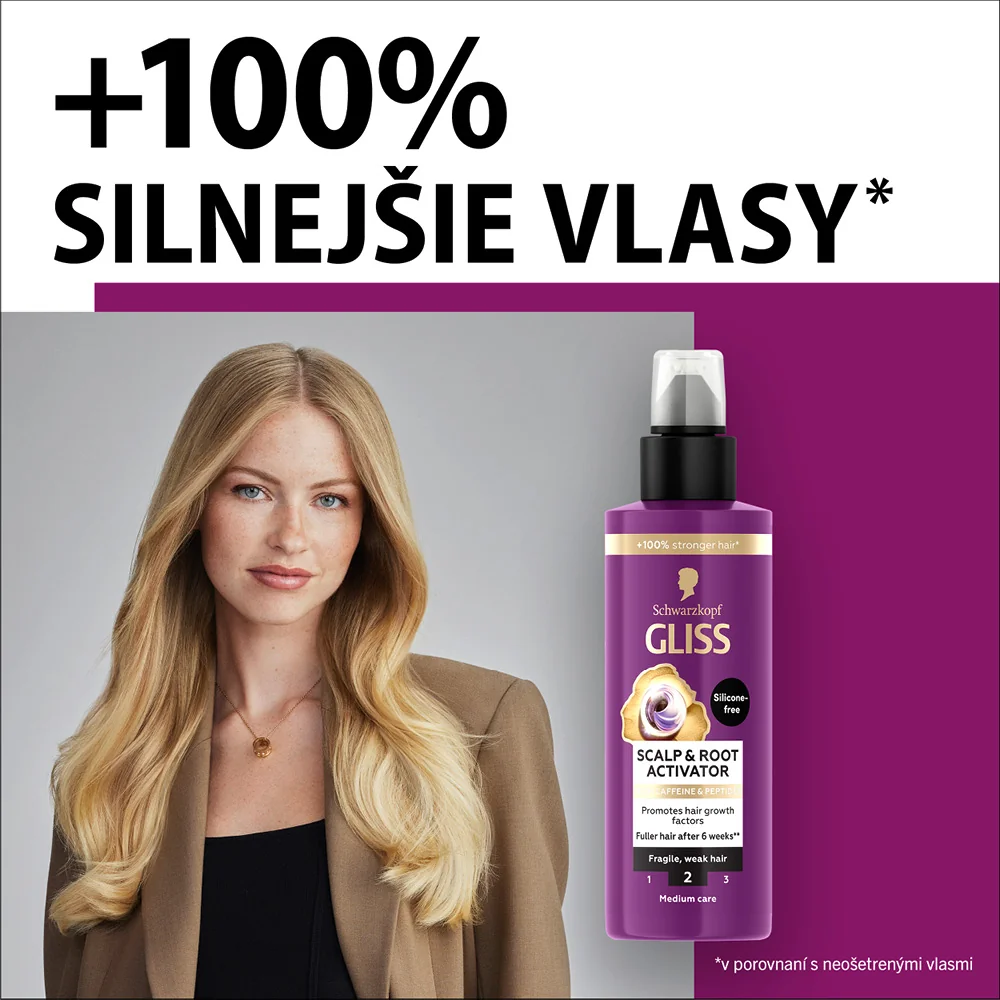 Schwarzkopf Gliss sérum na vlasy Full Hair Wonder 1×100 ml, sérum na vlasy